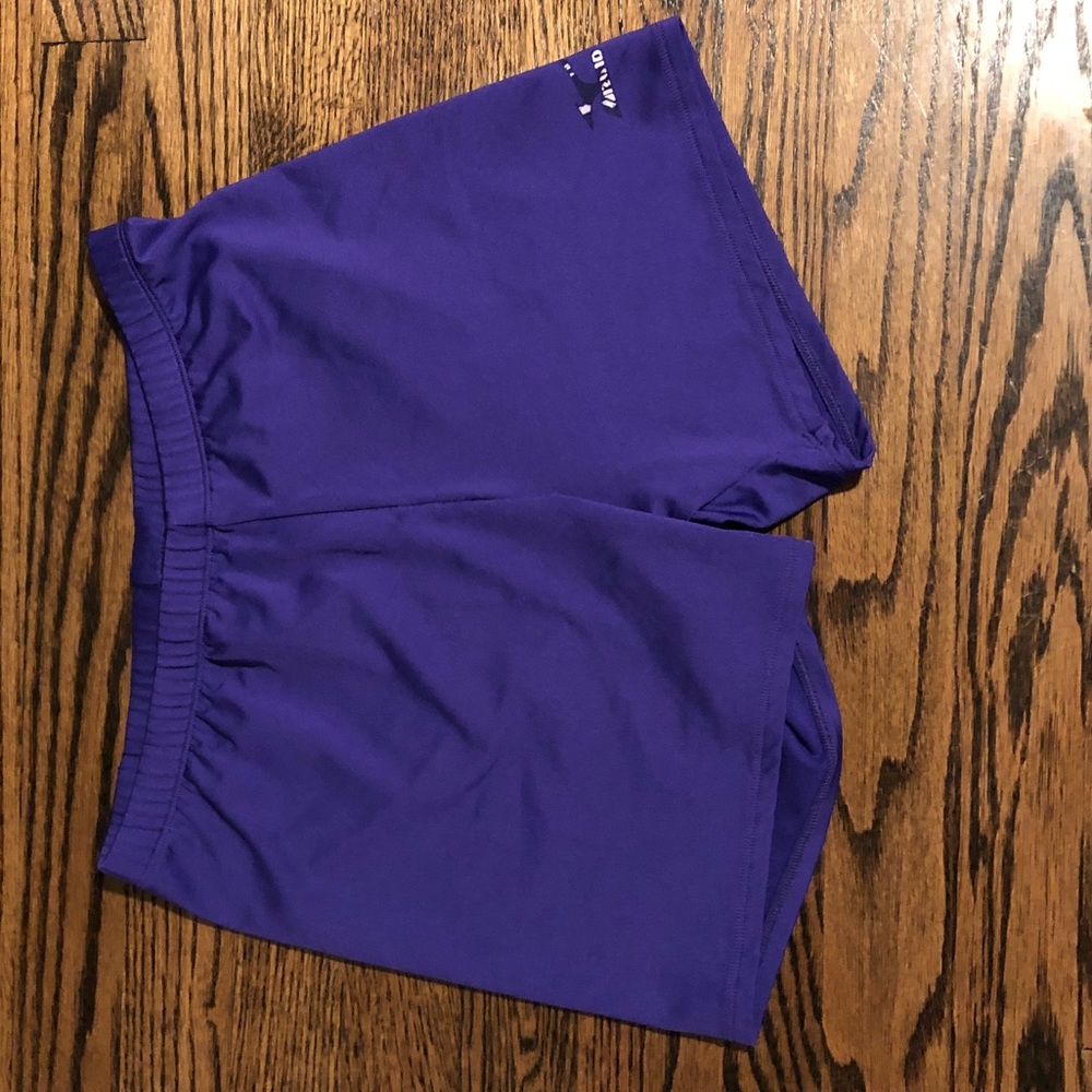 Purple Mizuno Spandex